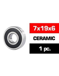 Ultimate Racing 7x19x6 (Ceramic) - EngineBearings | Big Bang Hobbies
