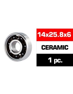 Ultimate Racing 14x25.8x6 - Engine (1) Bearings | Big Bang Hobbies