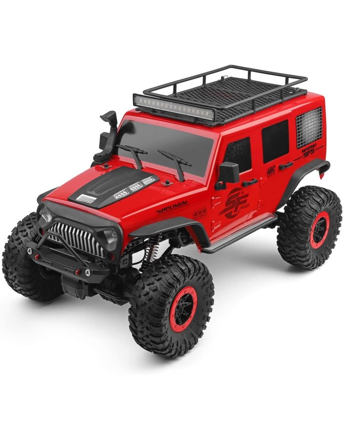 Coche Eléctrico Wltoys Crawler RC 1/10 RTR | Big Bang Hobbies