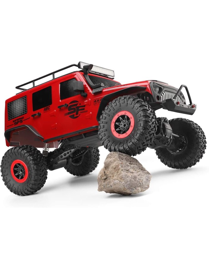 Coche Eléctrico Wltoys Crawler RC 1/10 RTR | Big Bang Hobbies