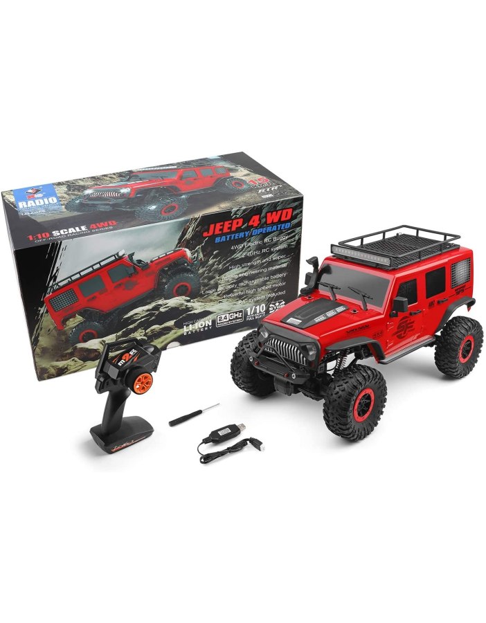 Coche Eléctrico Wltoys Crawler RC 1/10 RTR | Big Bang Hobbies