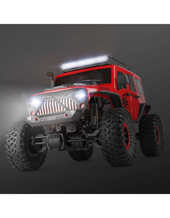 Coche Eléctrico Wltoys Crawler RC 1/10 RTR | Big Bang Hobbies