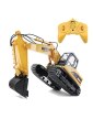 Huina 1550 1/14Th Scale Rc Excavator 2.4G 15Ch W/Die Cast Bucket | BBH