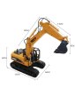Huina 1550 1/14Th Scale Rc Excavator 2.4G 15Ch W/Die Cast Bucket | BBH