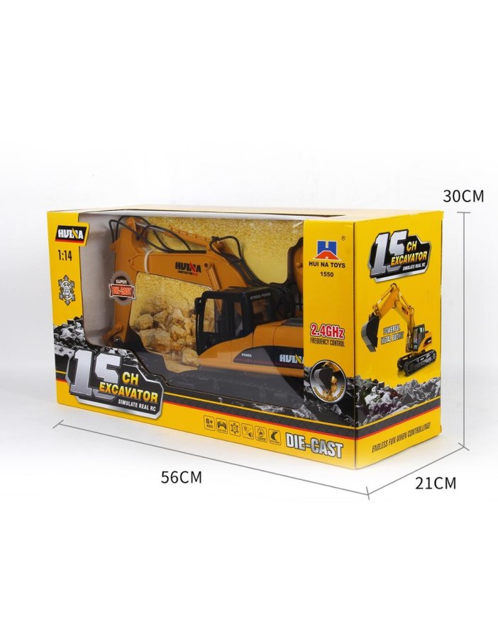 Excavadora RC Huina 1550 | Big Bang Hobbies