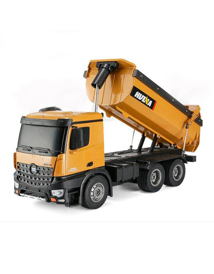 Huina 1573 Rc Tipper/Dump Truck 2.4G 10Ch With Die Cast | BBH