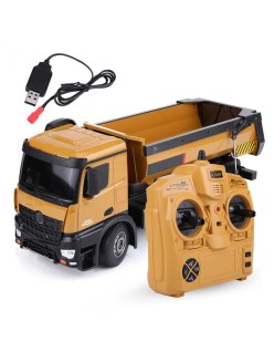 Huina 1573 Rc Tipper/Dump Truck 2.4G 10Ch With Die Cast | BBH