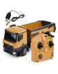 Huina 1573 Rc Tipper/Dump Truck 2.4G 10Ch With Die Cast | BBH