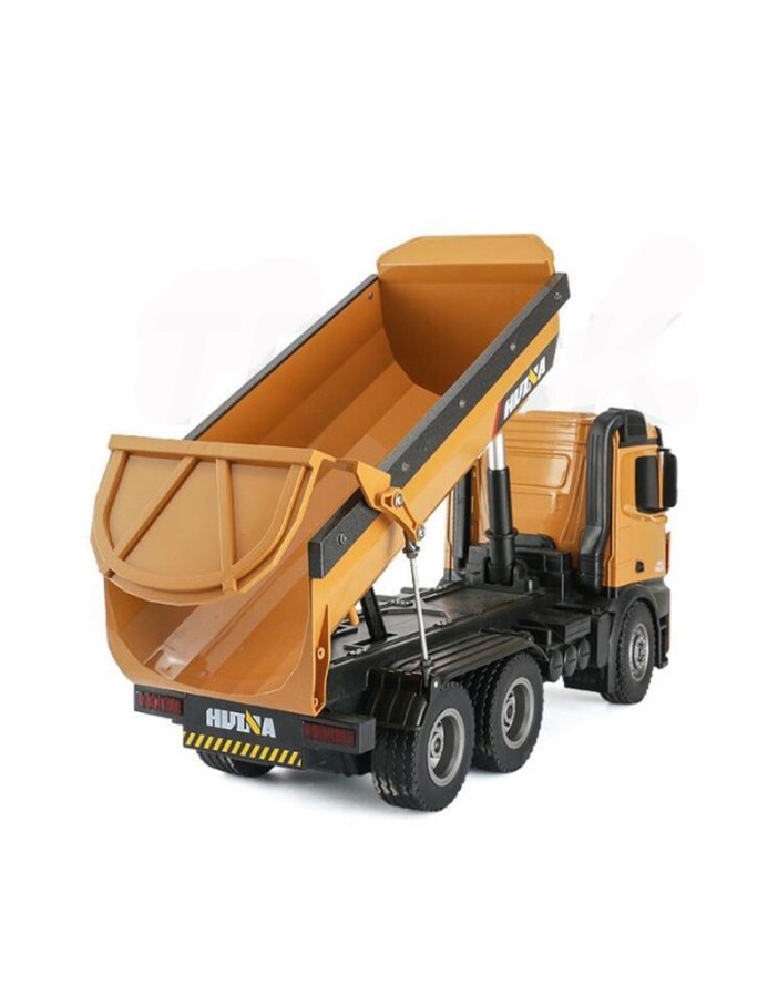 Huina 1573 Rc Tipper/Dump Truck 2.4G 10Ch With Die Cast | BBH