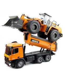 Huina 1573 Rc Tipper/Dump Truck 2.4G 10Ch With Die Cast | BBH