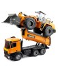 Huina 1573 Rc Tipper/Dump Truck 2.4G 10Ch With Die Cast | BBH