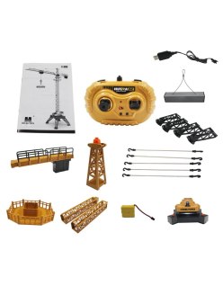 Grúa Construcción Huina 1585 | Big Bang Hobbies