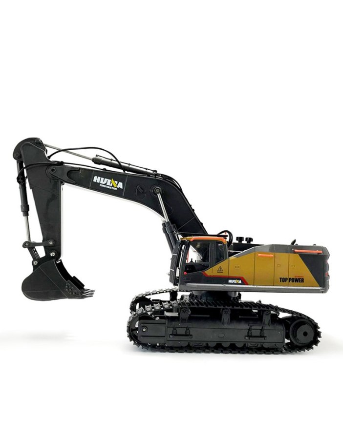 Excavadora Negra Huina | Big Bang Hobbies