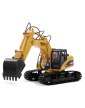 Huina 1550 1/14Th Scale Rc Excavator 2.4G 15Ch W/Die Cast Bucket | BBH