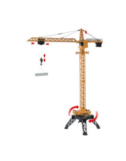 Huina Tower Crane 2.4G 12Ch | Big Bang Hobbies