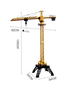 Grúa Construcción Huina 1585 | Big Bang Hobbies