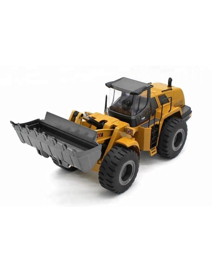 Pelleteuse Bulldozer Huina 1583 | Big Bang Hobbies