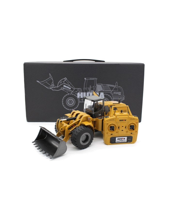 Pelleteuse Bulldozer Huina 1583 | Big Bang Hobbies