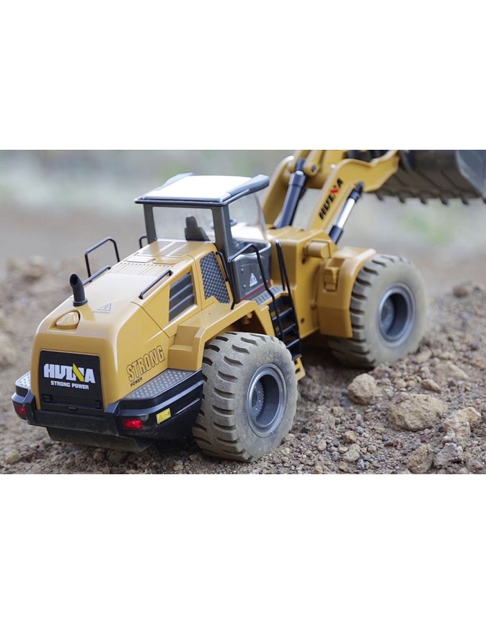 Pelleteuse Bulldozer Huina 1583 | Big Bang Hobbies
