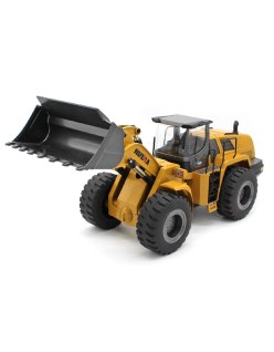 Huina 1583 1/14 Alloy 10ch 2.4G Wheeled Loader | Big Bang Hobbies