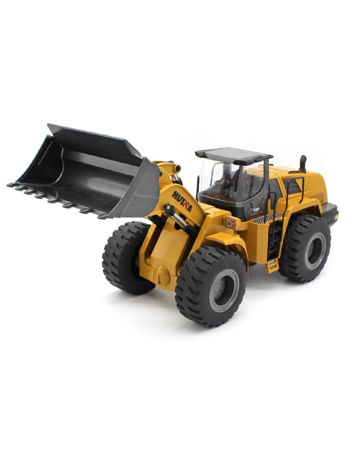 Huina 1583 1/14 Alloy 10ch 2.4G Wheeled Loader | Big Bang Hobbies