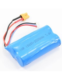 Huina 1580/1583 7.4v 2000mAh Battery | Big Bang Hobbies