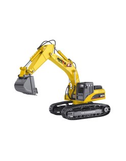 Huina 1/14 Full Alloy 23Ch 2.4G Excavator | Big Bang Hobbies