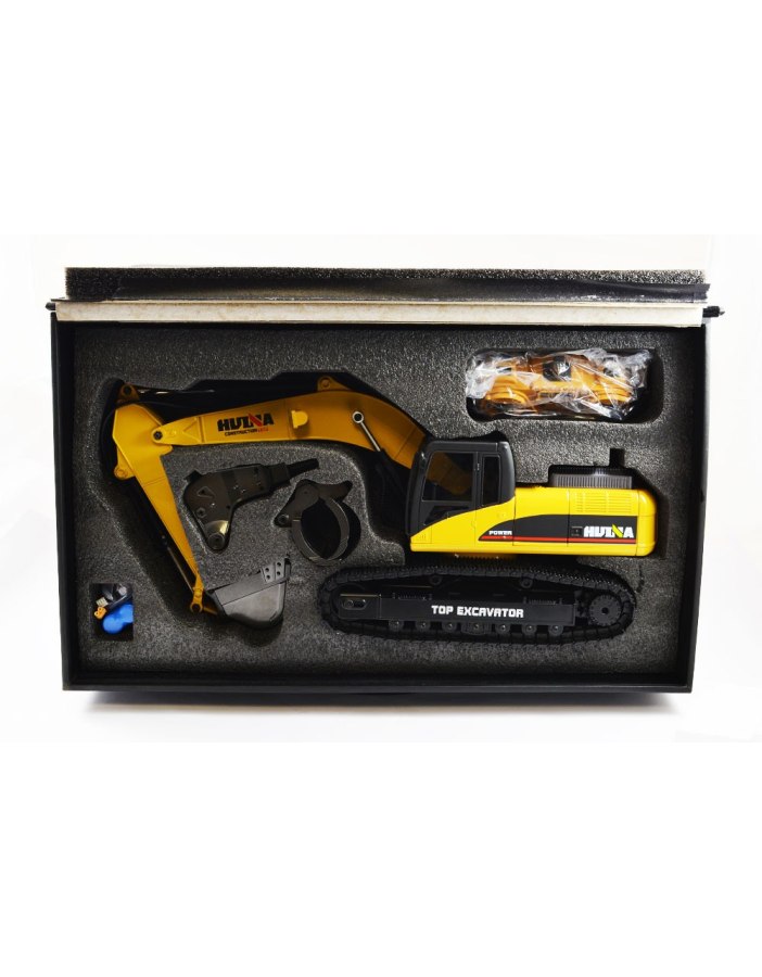 Excavadora RC Huina 1580 | Big Bang Hobbies