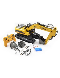 Huina 1/14 Full Alloy 23Ch 2.4G Excavator | Big Bang Hobbies