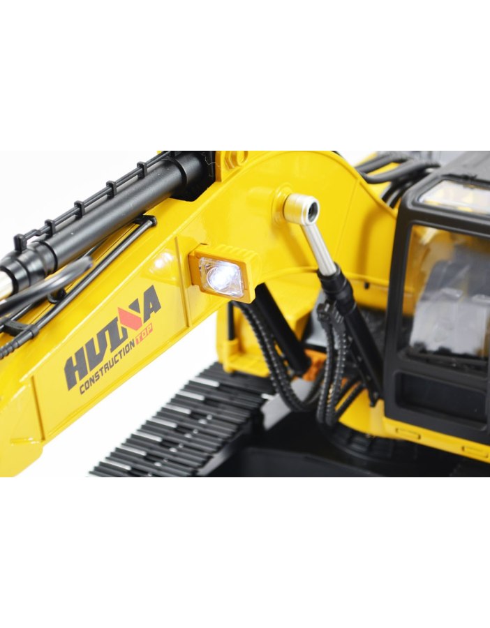 Huina 1/14 Full Alloy 23Ch 2.4G Excavator | Big Bang Hobbies