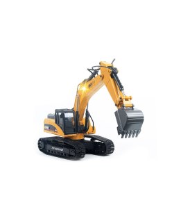 Huina 1/14 Full Alloy 23Ch 2.4G Excavator | Big Bang Hobbies