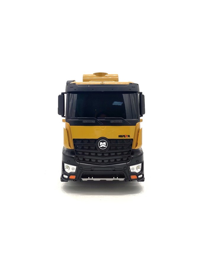 Hormigonera Amarilla Metálica Huina | Big Bang Hobbies