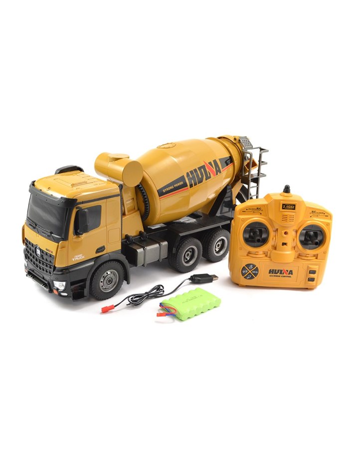 Huina 1:14 Rc Mixer Truck 2.4G 10Ch | Big Bang Hobbies