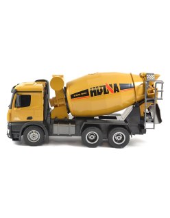 Hormigonera Amarilla Metálica Huina | Big Bang Hobbies