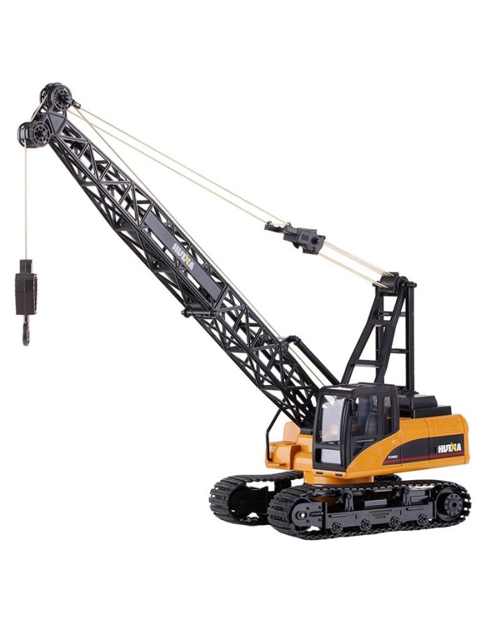 Huina 1/14 Scale RC Crawler Crane 2.4G 15Ch W/Hook | Big Bang Hobbies