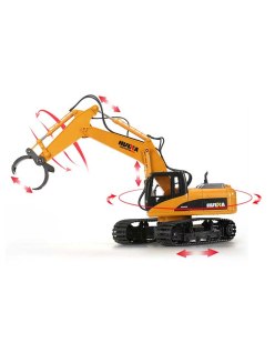 Huina 1570 1/14Th Rc Timber Grabber 2.4G 16Ch W/Die Cast Grab | BBH