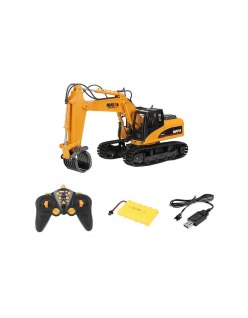 Huina 1570 1/14Th Rc Timber Grabber 2.4G 16Ch W/Die Cast Grab | BBH