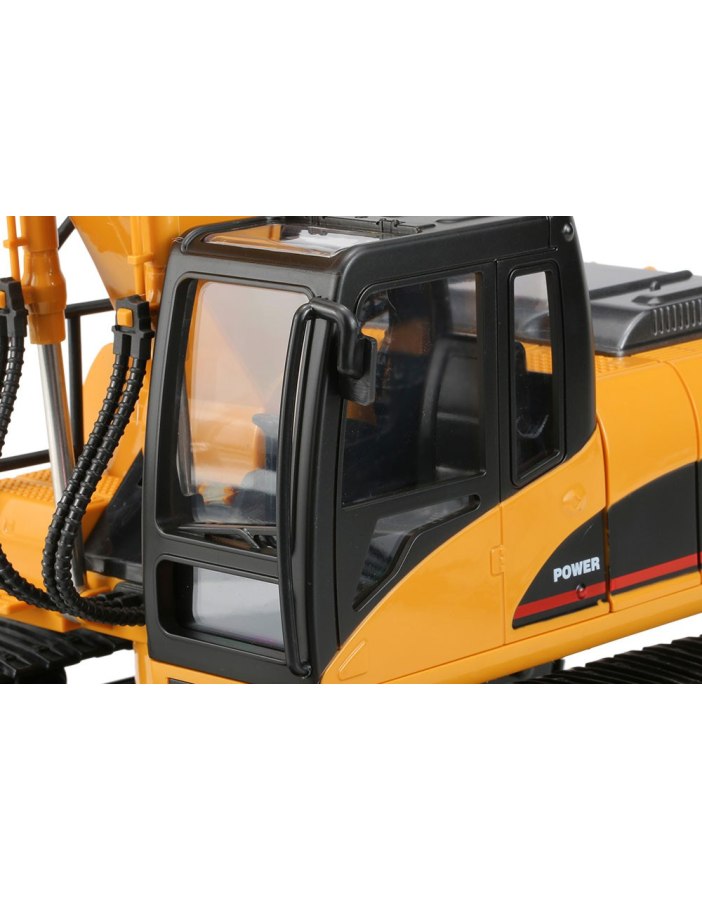 Huina 1570 1/14Th Rc Timber Grabber 2.4G 16Ch W/Die Cast Grab | BBH