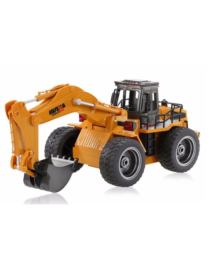 Huina 1530 2.4G 6Ch Rc Excavator W/Die Cast Bucket | Big Bang Hobbies