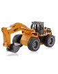 Huina 1530 2.4G 6Ch Rc Excavator W/Die Cast Bucket | Big Bang Hobbies