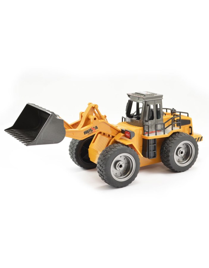 Huina 1520 2.4G 6Ch Rc Bulldozer W/Die Cast Bucket | Big Bang Hobbies
