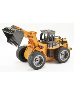 Huina 1520 2.4G 6Ch Rc Bulldozer W/Die Cast Bucket | Big Bang Hobbies