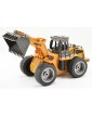 Huina 1520 2.4G 6Ch Rc Bulldozer W/Die Cast Bucket | Big Bang Hobbies