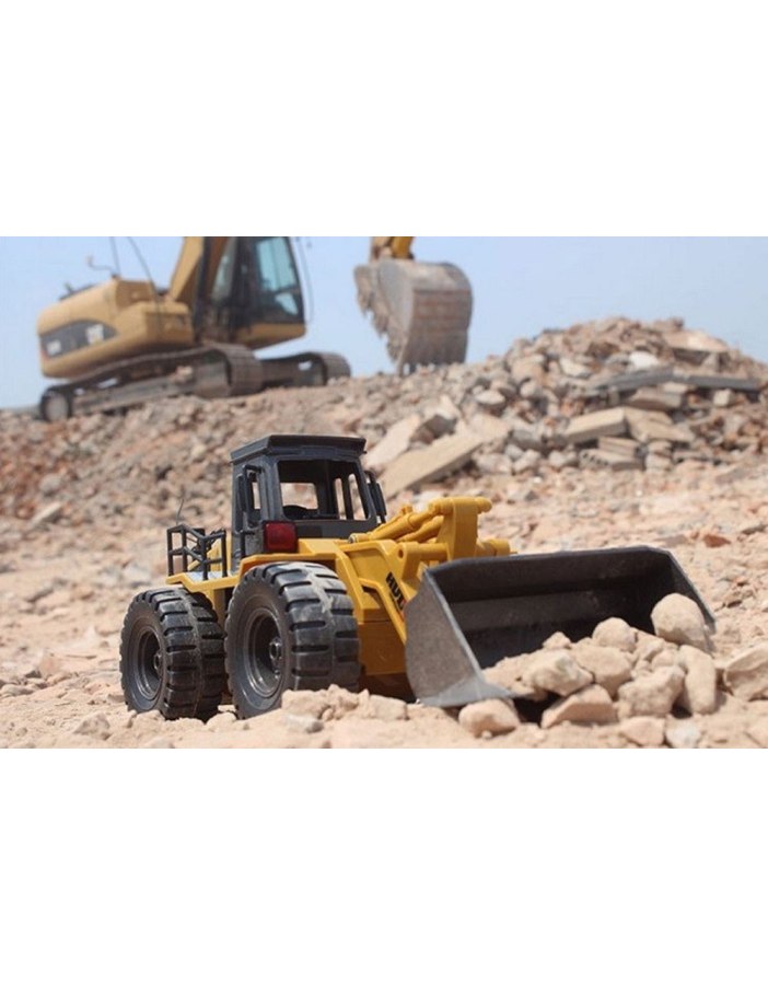 Bulldozer Bastidor Huina | Big Bang Hobbies