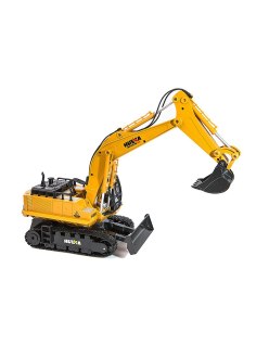 Huina 1/16 Scale Rc Excavator 2.4G 11Ch W/Die Cast Bucket | BBH