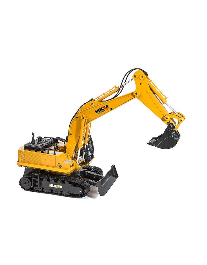 Huina 1/16 Scale Rc Excavator 2.4G 11Ch W/Die Cast Bucket | BBH