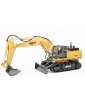 Huina 1/16 Scale Rc Excavator 2.4G 11Ch W/Die Cast Bucket | BBH