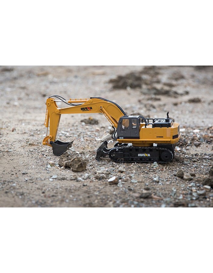 Excavadora Radiocontrol Huina | Big Bang Hobbies