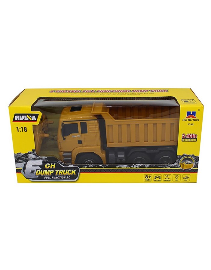 Volquete de Juguete Huina Amarillo | Big Bang Hobbies