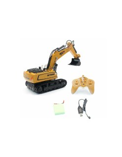 Huina 2.4G 9Ch Rc Excavator 1:18 | Big Bang Hobbies